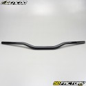 Handlebar Fatbar aluminum Ø 28 mm Gencod with black bridges and foam