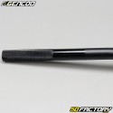 Handlebar Fatbar aluminum Ø 28 mm Gencod with black bridges and foam