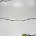 Handlebar Fatbar aluminum Ø 28 mm Gencod silver with black bridges and foam