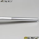 Handlebar Fatbar aluminum Ø 28 mm Gencod silver with black bridges and foam