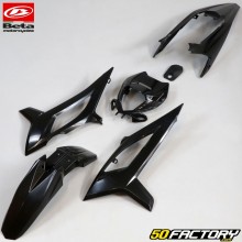 Kit de carenados originales Beta RR Motard Sport,  Track 50 (de 2021) negro