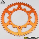 Rear sprocket 51 aluminum teeth 520 Gas Gas EC 250, Husaberg FC 550, KTM EXC 200... Orange ACD