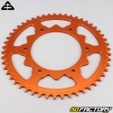 Couronne 51 dents alu 520 Gas Gas EC 250, Husaberg FC 550, KTM EXC 200... ACD orange