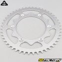 Rear sprocket 48 aluminum teeth 520 Gas Gas EC 250, Husaberg FC 550, KTM EXC 200... gray ACD