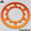 Rear sprocket 48 aluminum teeth 520 Gas Gas EC 250, Husaberg FC 550, KTM EXC 200... Orange ACD