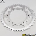 Rear sprocket 49 aluminum teeth 520 Yamaha WR, YZ 125, 250... Gray ACD