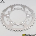 Rear sprocket 50 aluminum teeth 520 Yamaha WR, YZ 125, 250... Gray ACD