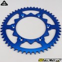 Couronne 50 dents alu 520 Yamaha WR, YZ 125, 250... ACD bleue