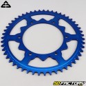 Rear sprocket 51 aluminum teeth 520 Yamaha WR, YZ 125, 250... Blue ACD