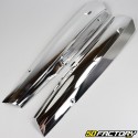 Engine casings fairings (cowls) Peugeot 103 SP, MVL... chrome