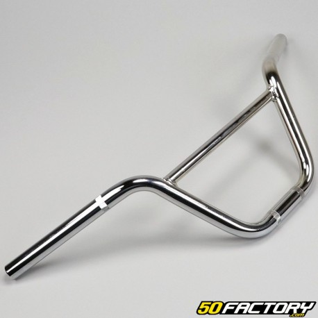 Handlebar with bar Peugeot 103, MBK 51 ... chrome