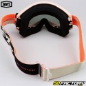 Goggle 100% Strata 2 Kombat beige gold iridium screen