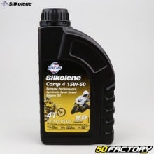 4 15W 50 Silkolene Comp 4 XP Semi-Synthetic Engine Oil