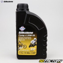 4 20W 50 Silkolene Comp 4 XP Semi-Synthetic Engine Oil