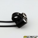 Ã˜22 mm electric double switch commodo