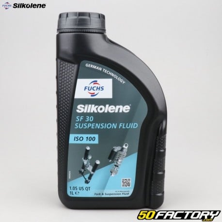 Huile de fourche Silkolene SF grade 30 1L