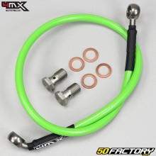 Rear brake hose Kawasaki KX 125, 250 (2004 - 2008), KXF 450 (since 2007)... 4MX green