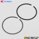 Segments piston Kymco Agility, Like, Super 8... 50 4T