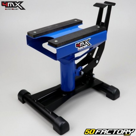 Elevador de motos XNUMXMX azul