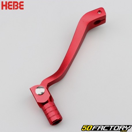 Gear selector Derbi Senda,  Gilera SMT,  RCR... adaptable red