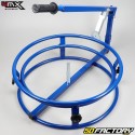 Smontagomme moto manuale 4MX blu