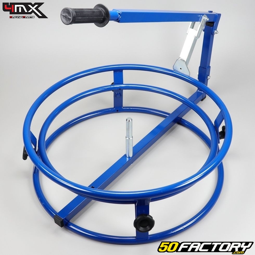 Démonte pneu moto manuel 4MX bleu – Équipement moto et atelier