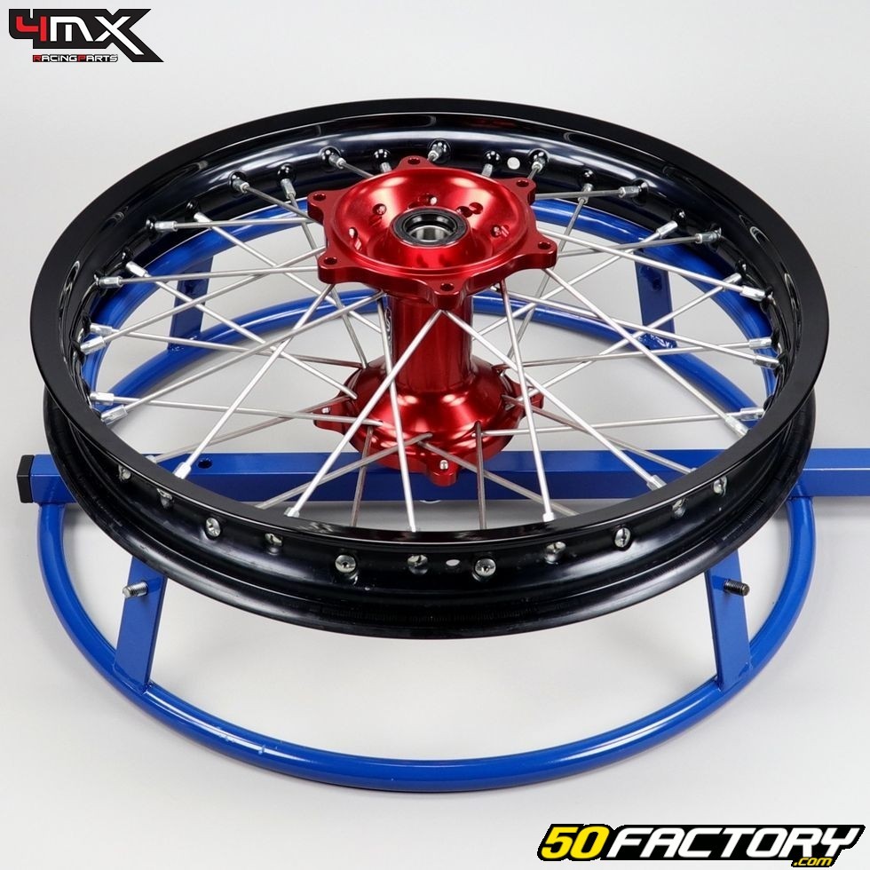 Démonte pneu moto manuel 4MX bleu – Équipement moto et atelier