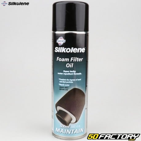 Silkolene Foam Filter Oil 500ml Air Filter Oil