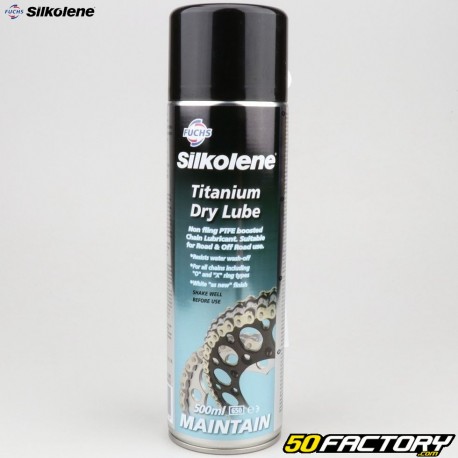 Silkolène Titanium Dry Lube 500ml Chain Grease