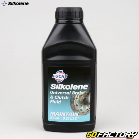 Fluido de freio Silkolene Universal Brake &amp; Clutch Fluid 500ml