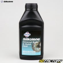 Liquide de frein Silkolene Universal Brake & Clutch Fluid 500ml