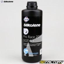Liquide de frein DOT 5.1 Silkolene Pro Race 2000 500ml