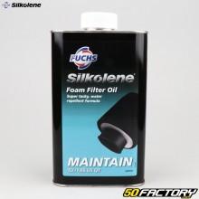 Silkolene Foam Filter Oil 1L Air Filter Oil