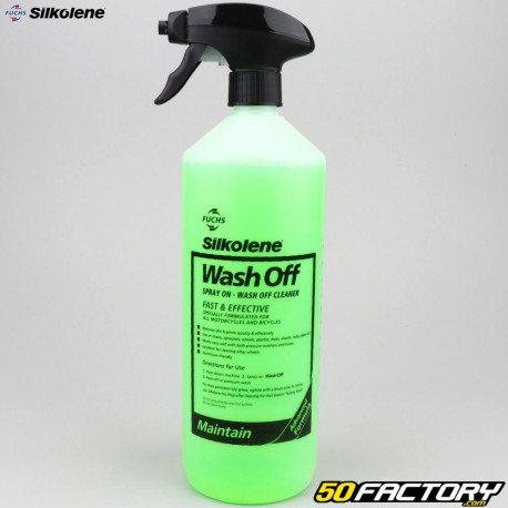 Limpiador en aerosol Silkolene Wash Off 1L