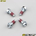 Bremsscheibenschraube vorne oder hinten 6x14 mm Honda CR 80, 125, Husqvarna TC 85... Haan Wheels (Charge von 4)