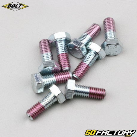 Vis de disques de frein avant et arrière 6x16 mm Honda CR 80 R, 85, CRF 150 R Bolt (lot de 8)