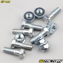 Front or rear brake disc bolts and nuts Honda CR, CRF 125, 250, 450 R... (since 1995) Haan Wheels