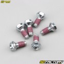 Tornillos disco de freno delantero o trasero 6x11 mm Kawasaki KX 125, Suzuki 250 RM, Yamaha YZF 450 ... Haan Wheels (lote de 6)