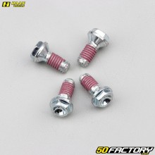 Vite disco freno anteriore o posteriore 6x11 mm Yamaha YZ65, Suzuki RM 85, Kawasaki KX 125... Haan Wheels (lotto di 4)