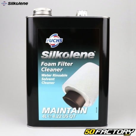 Detergente per filtri in schiuma Silkolene Detergente per filtri dell&#39;aria 4L