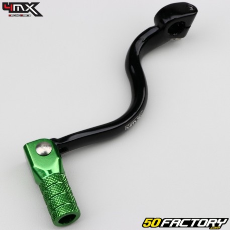 Selettore cambio Kawasaki KX 125 (1994 - 2002), 250 (1994 - 2008) 4MX nero e verde