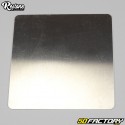 Placa de matrícula quadrada de alumínio modelo pequeno 150 mm Restone