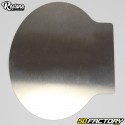 Placa de matrícula concha de alumínio modelo grande 250 mm Restone