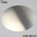 Grande placa oval de alumínio 250 mm Restone