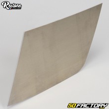 Placa números em alumínio racer modelo pequeno 205 mm Restone