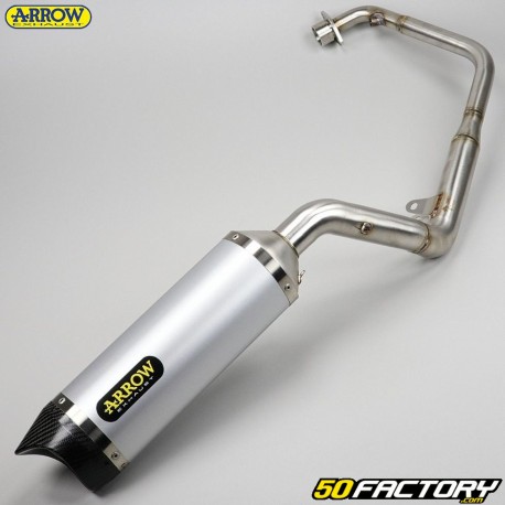 Honda CB 125 R Auspuffleitung (seit 2021) Arrow Thunder Aluminium