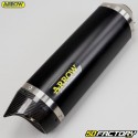 Línea de escape Honda CB 125 R (desde 2021) Arrow Thunder aluminio negro