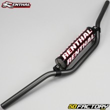 Guidon Ø22 mm Renthal MX/Enduro 971 RC gris avec mousse