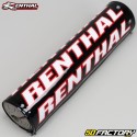 guiador Ã˜22 mm Renthal MX/Enduro 971 RC cinza com espuma