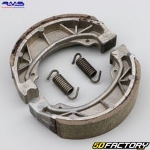 110x25 mm ganasce freno posteriori MBK Booster,  Stunt,  Cracker,  Race 50, Xlimit, Yamaha DT ... RMS